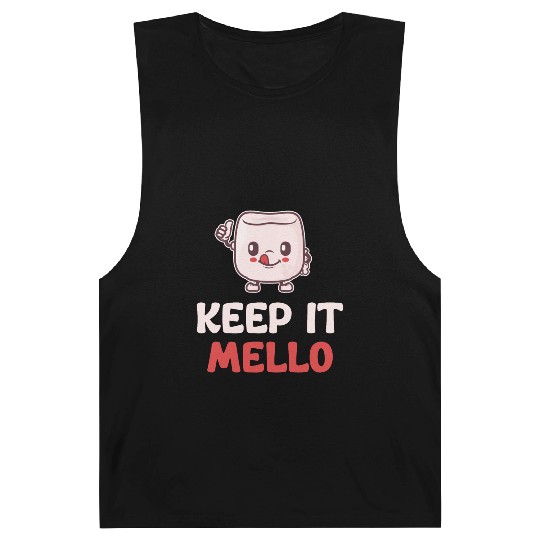 Keep It Mello Marshmallow Puns Cocoa RV Mountain Barnard Tanks