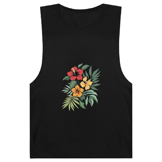 Hibiscus Barnard Tanks