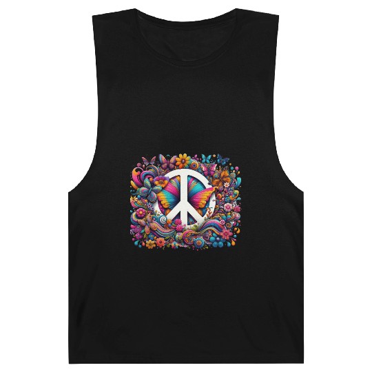 Peaceful Butterflies Symphony Barnard Tanks