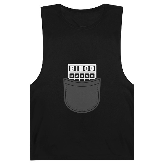 Fake Pocket Bingo Player Barnard Tanks
