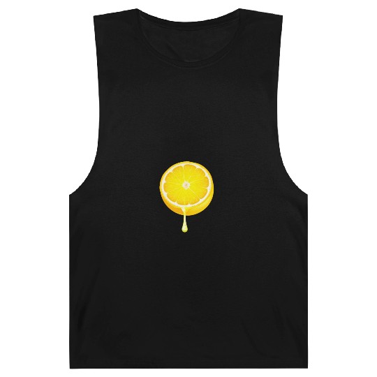 Citrus - Fruits - Orange - Lime - Grapefruit - Lem Barnard Tanks