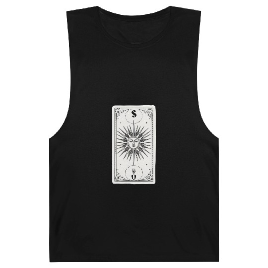 The Sun Tarot Card Reader Astrology Occult Barnard Tanks