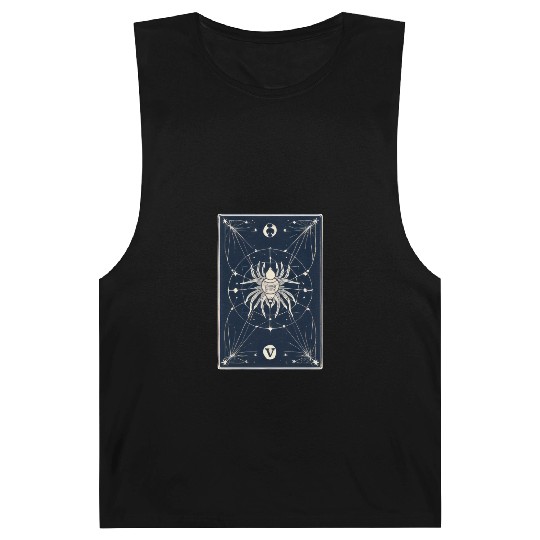Spider Tarot Card Reader Astrology Occult Barnard Tanks