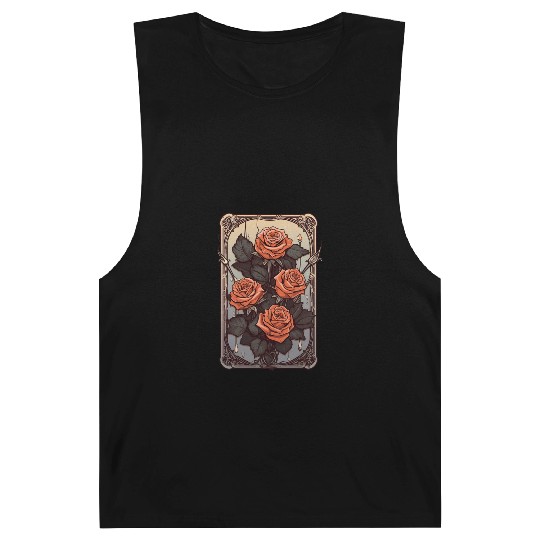 Rose Tarot Card Reader Astrology Occult Barnard Tanks