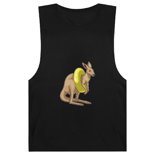 Kangaroo Swimming Swim ring Barnard Tanks
