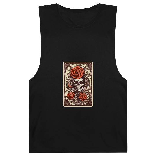 Rose Tarot Card Reader Astrology Occult Barnard Tanks
