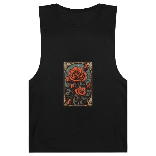 Rose Tarot Card Reader Astrology Occult Barnard Tanks