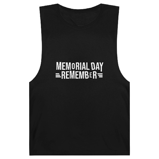 Memorial Day Commemorative Design Barnard Tanks