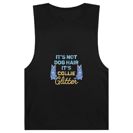 Unique Border Collie Design For Dog Lovers Barnard Tanks