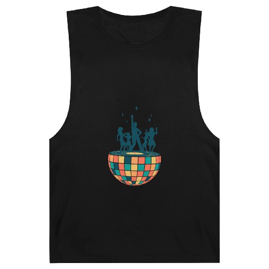 Disco ball - Dancing - Groovy - Clockwork Elements Barnard Tanks