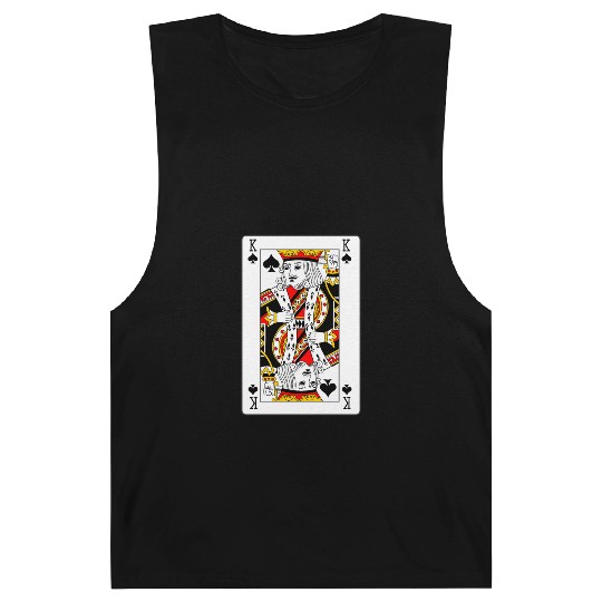 King of Spades Playing Card Barnard Tanks
