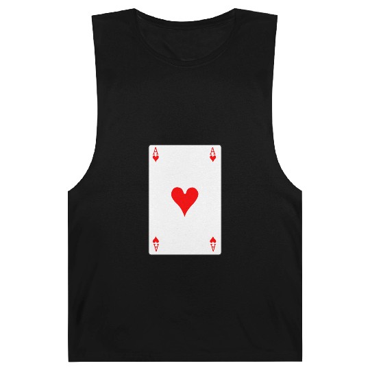 Hearts Playing Card Barnard Tanks