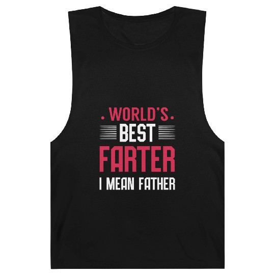 Dad World Best Barnard Tanks