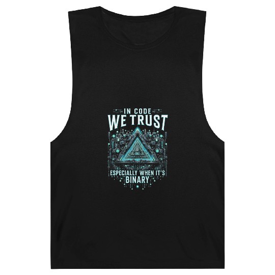 Robotics Engineer In Code We Trust Barnard Tanks