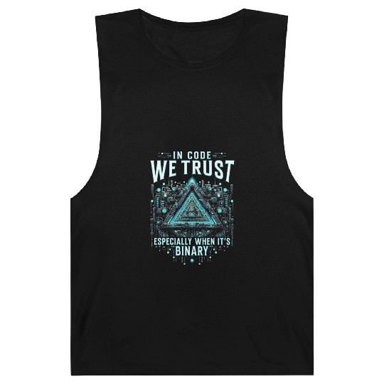 Robotics Engineer In Code We Trust Barnard Tanks