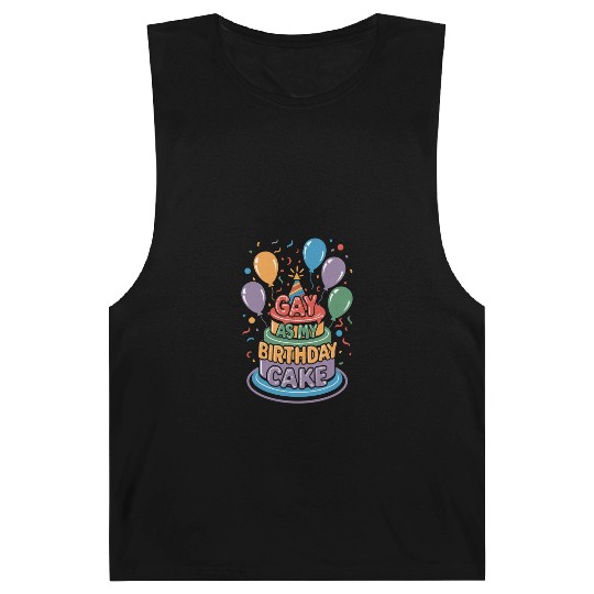 Birthgay Gay Pride Flag Pride Month Equal Rights Barnard Tanks