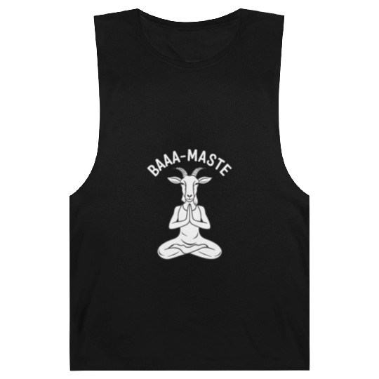 Baaa-Maste Embrace Your Inner Goat Yoga Barnard Tanks