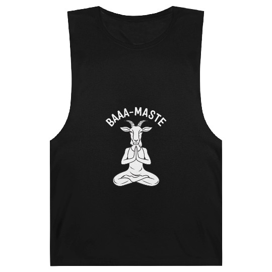 Baaa-Maste Embrace Your Inner Goat Yoga Barnard Tanks