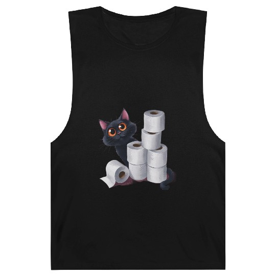 cute cat ,Embrace this lightweight and unique Barnard Tanks