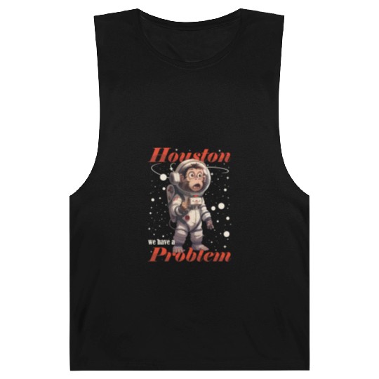 Houston we have a problem astronaut space monkey Barnard Tanks