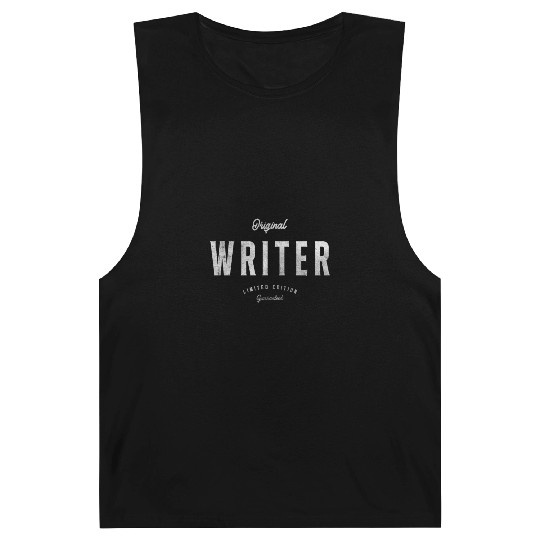 Original Writer Limited Edition Barnard Tanks