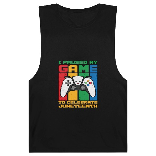 I PAUSED MY GAME TO CELEBRATE JUNETEENTH Barnard Tanks