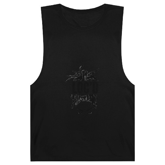 Black Women LOC'd - Funny Melanin Afro Lover Barnard Tanks