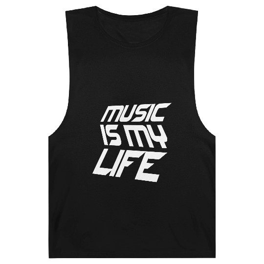 Music Is My Life Party Club Concert Sound Love Barnard Tanks