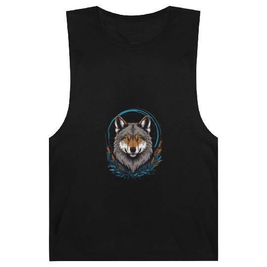 Flag Wolves July Howling Wolf Barnard Tanks
