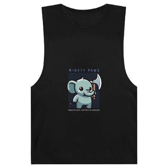 Born To Fight Elephant Barnard Tanks