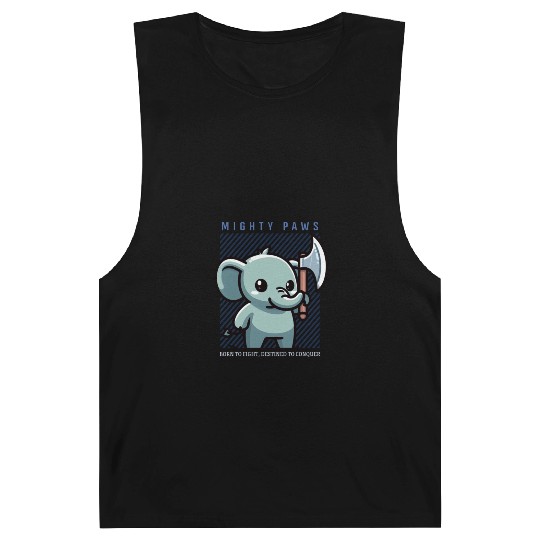 Born To Fight Elephant Barnard Tanks