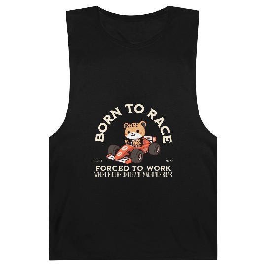 Born To Race Forced To Work Cheetah Barnard Tanks