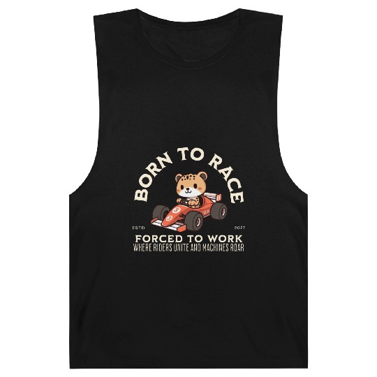 Born To Race Forced To Work Cheetah Barnard Tanks