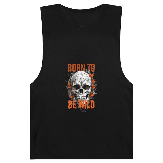 skull born to be wild Barnard Tanks