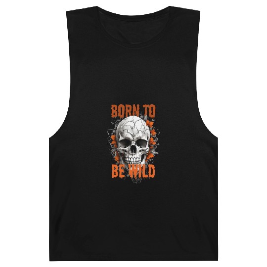 skull born to be wild Barnard Tanks