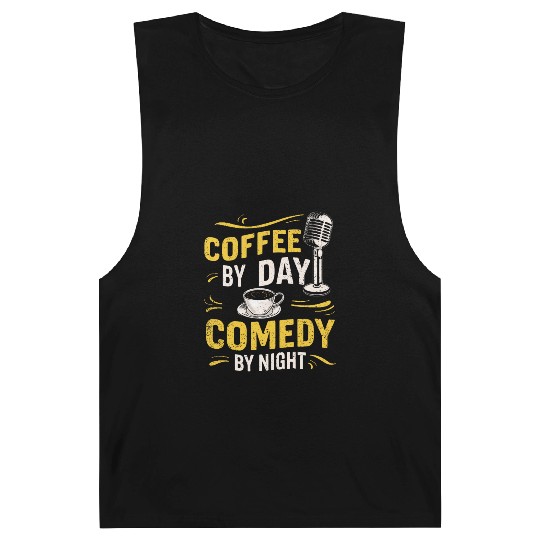 Coffee By Day Comedy By Night Comedian Barnard Tanks