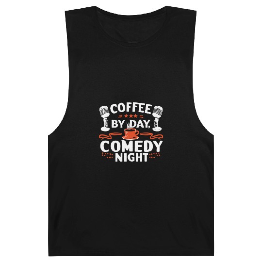 Coffee By Day Comedy By Night Comedian Barnard Tanks