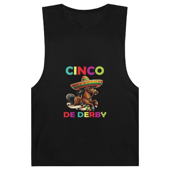 Cinco De Derby, Funny Horse Racing,Barnard Tanks