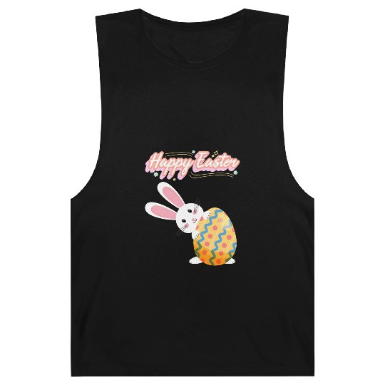 Easter Marshmallow Lovers Just a Girl Loves Peeps Barnard Tanks