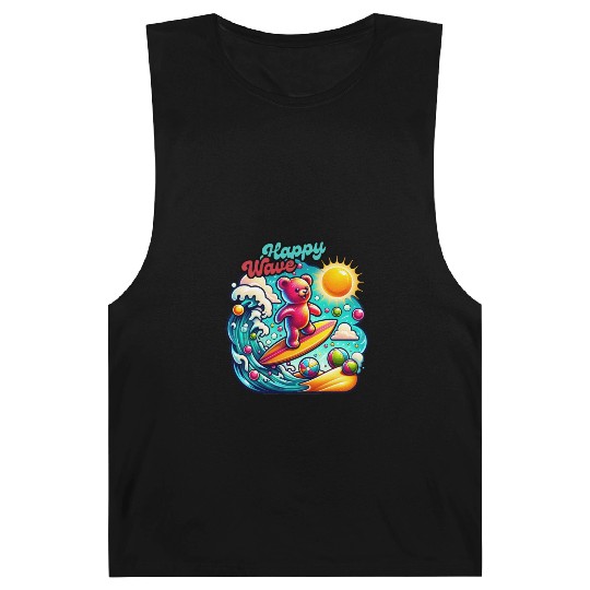 Happy Wave: Surfing Teddy Adventure Barnard Tanks