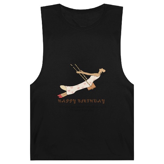 Birthday Bliss- Where Sweetness Meets Joy Barnard Tanks