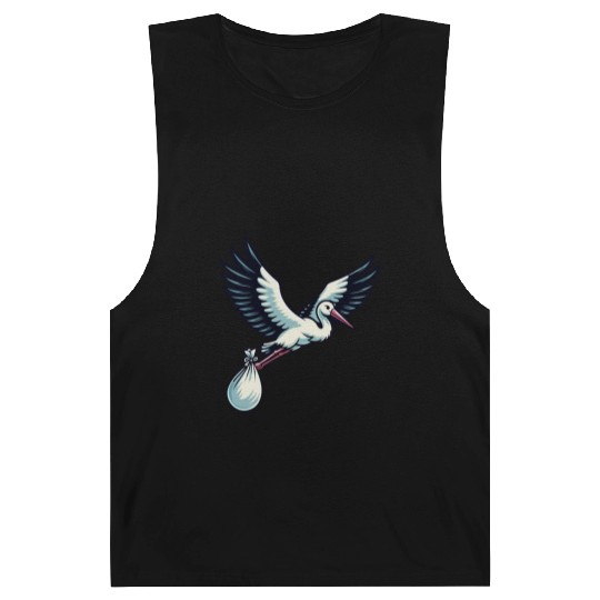 Stork Delivery: Special Newborn Arrival Barnard Tanks