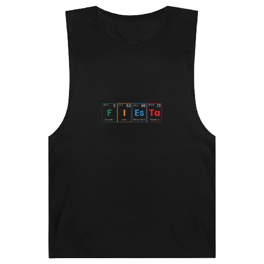 Fiesta Science Teacher Student Periodic Table Barnard Tanks