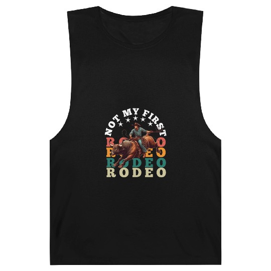 Not My First Rodeo Barnard Tanks