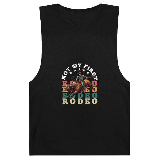 Not My First Rodeo Barnard Tanks