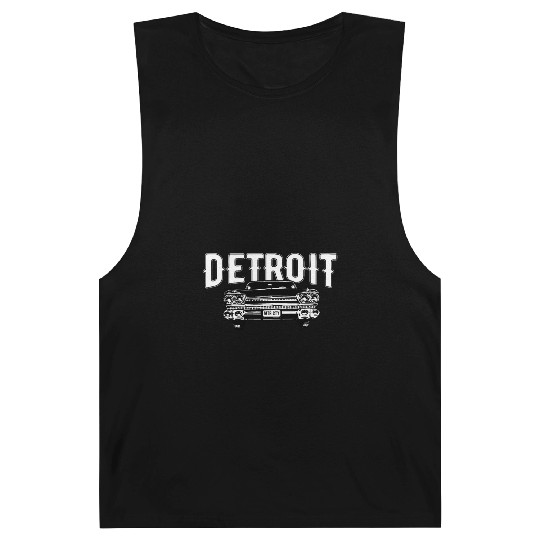 Detroit Michigan American Muscle Car Enthusiast Barnard Tanks
