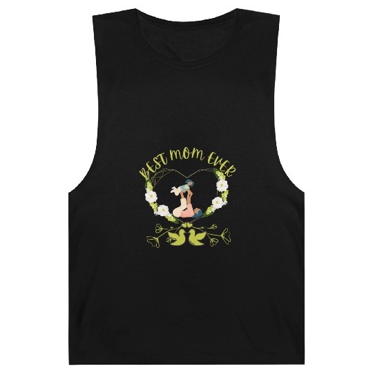 BEST MOM EVER MOTHER AND DAUGHTER DESIGN Barnard Tanks
