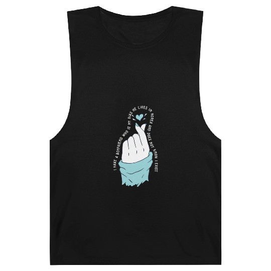 Kpop Idol Fan I Have A Boyfriend K Drama Lover I Barnard Tanks