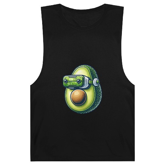 Avocado VR Gamer Virtual Reality Barnard Tanks