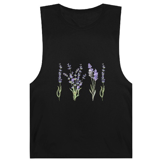 lilac beauty Barnard Tanks